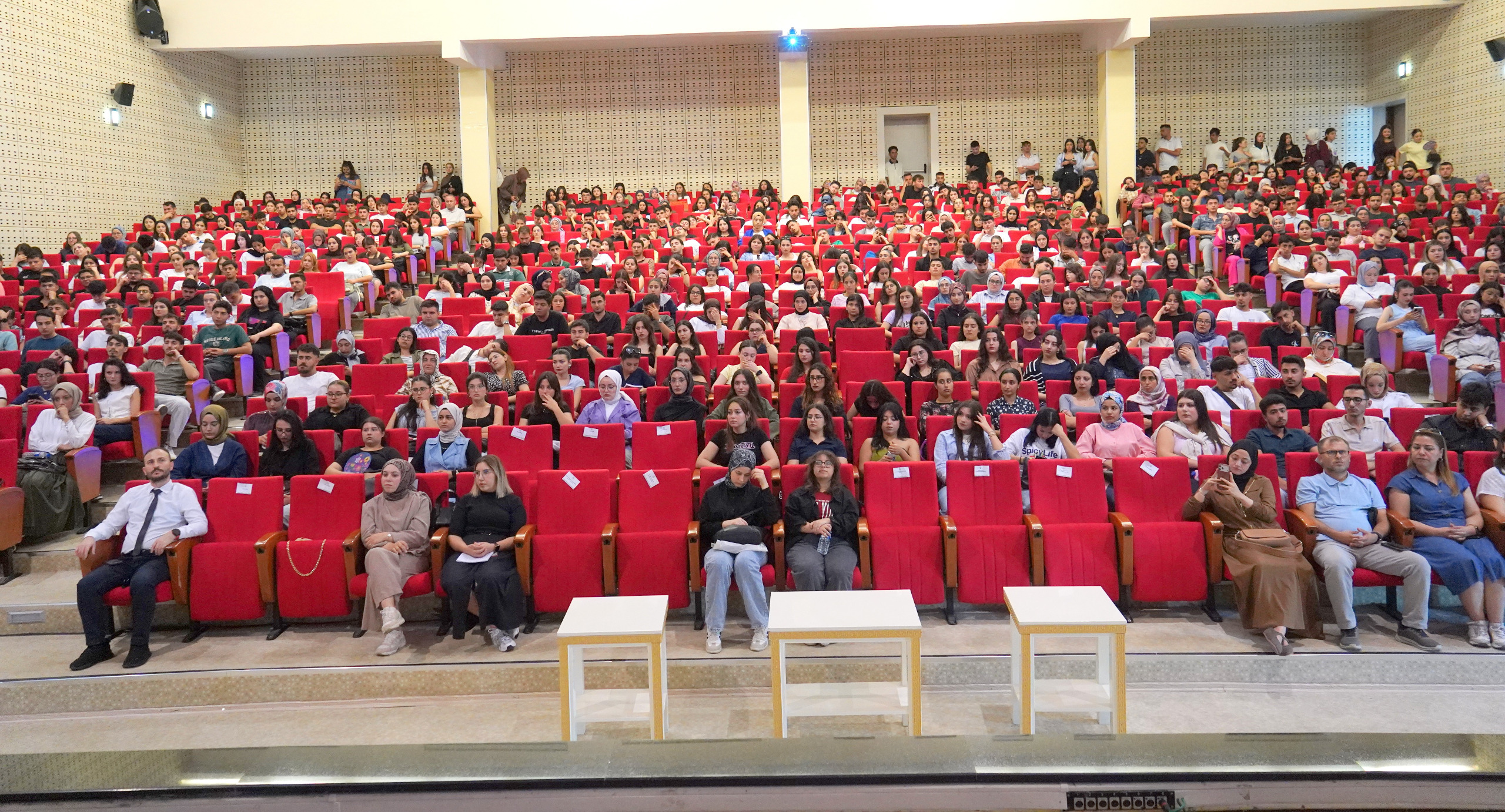 Üniversitemizde 2026-2027 Akademik Yılı Oryantasyon Programı Gerçekleştirildi